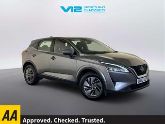 Nissan Qashqai 1.3 DIG-T MHEV Acenta Premium Euro 6 (s/s) 5dr