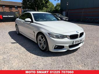 BMW 4 SERIES 2.0 420d M Sport Euro 6 (s/s) 2dr