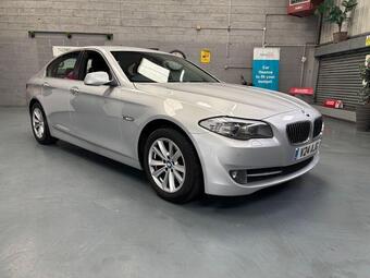 BMW 5 Series 3.0 530d SE Steptronic Euro 5 4dr