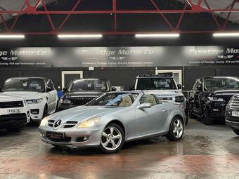 Mercedes-Benz SLK 1.8 SLK200 Kompressor 2dr