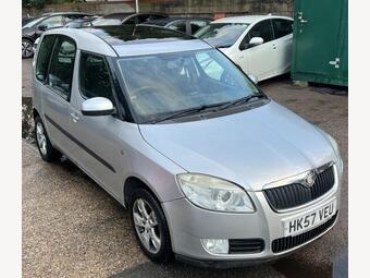 Skoda Roomster 1.6 16V 3 Tiptronic 5dr
