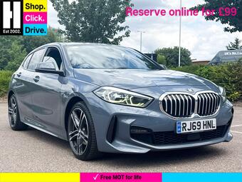 BMW 1 Series 2.0 118d M Sport Auto Euro 6 (s/s) 5dr