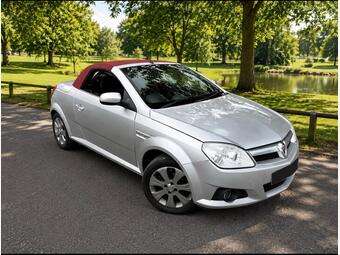 Vauxhall Tigra 1.8i 16v Sport Rouge 2dr