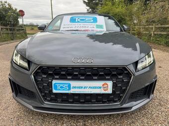 Audi TT 2.0 TFSI 40 S line Roadster S Tronic Euro 6 (s/s) 2dr