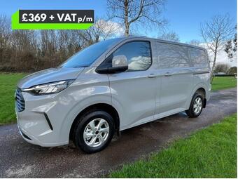 Ford Transit Custom 2.0 280 EcoBlue Limited L1 H1 Euro 6 (s/s) 5dr