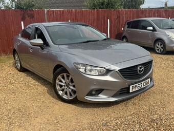 Mazda Mazda6 2.0 SKYACTIV-G SE-L Nav Euro 5 (s/s) 4dr