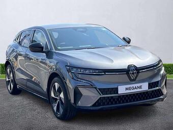 Renault MEGANE E-TECH comfort range 60kWh techno Auto 5dr (11kW Charger)