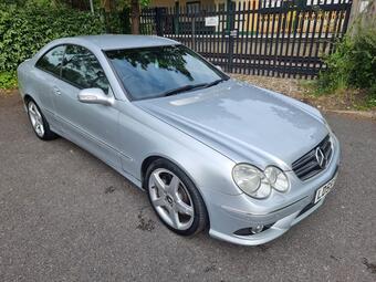 Mercedes-Benz CLK 3.5 CLK350 Sport 7G-Tronic 2dr