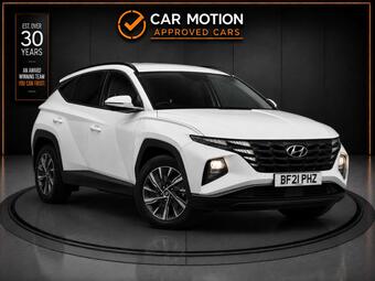 Hyundai TUCSON 1.6 T-GDi MHEV SE Connect Euro 6 (s/s) 5dr