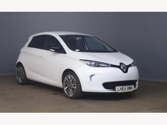 Renault Zoe 22kWh Dynamique Nav Auto 5dr (Battery Lease)