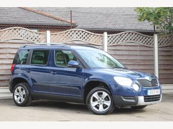 Skoda Yeti 1.6 TDI GreenLine II Elegance Euro 5 (s/s) 5dr