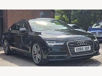Audi A7 3.0 TDI V6 S line Sportback S Tronic quattro Euro 6 (s/s) 5dr