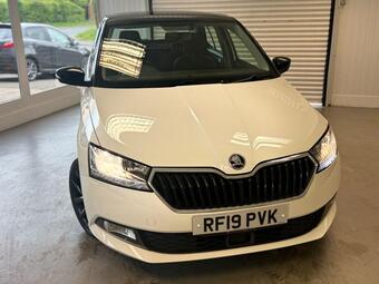 Skoda FABIA 1.0 TSI Colour Edition Euro 6 (s/s) 5dr