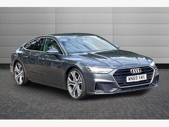 Audi A7 3.0 TDI V6 50 S line Sportback Tiptronic quattro Euro 6 (s/s) 5dr