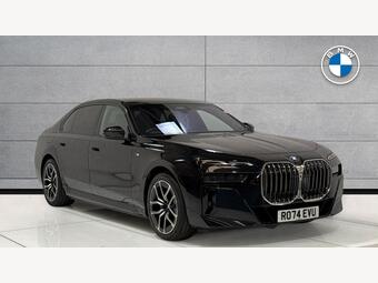 BMW 7 Series 3.0 750e 22.1kWh M Sport Auto xDrive Euro 6 (s/s) 4dr