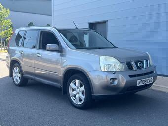 Nissan X-Trail 2.0 dCi Aventura Explorer 4WD Euro 4 5dr