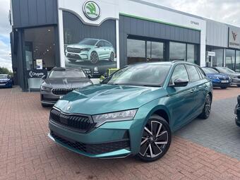 Skoda Octavia 1.5 TSI e-TEC MHEV ACT SportLine DSG Euro 6 (s/s) 5dr