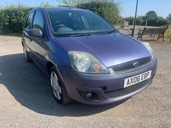 Ford Fiesta 1.4 Zetec Climate 5dr