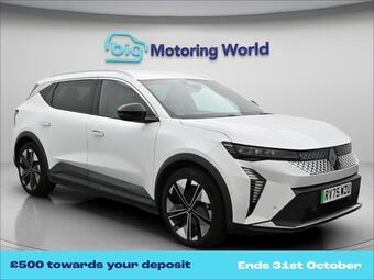 Renault Scenic E-Tech long range 87kWh techno Auto 5dr (11kW Charger)