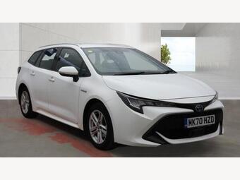 Toyota Corolla 1.8 VVT-h Icon Touring Sports CVT Euro 6 (s/s) 5dr