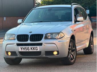 BMW X3 3.0 sd M Sport Steptronic 4WD Euro 4 5dr