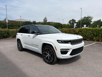 Jeep Grand Cherokee 2.0 17.3kWh Summit Reserve Auto 4xe Euro 6 (s/s) 5dr