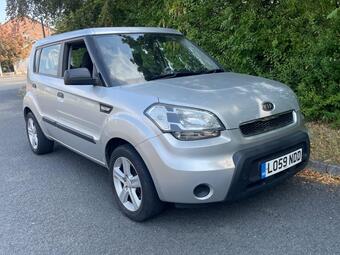 Kia Soul 1.6 1 Euro 4 5dr