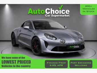 Alpine A110 1.8 Turbo S DCT Euro 6 2dr