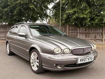 Jaguar X-Type 2.5 V6 SE (AWD) 5dr