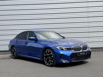 BMW 3 Series 2.0 320i M Sport Auto Euro 6 (s/s) 4dr
