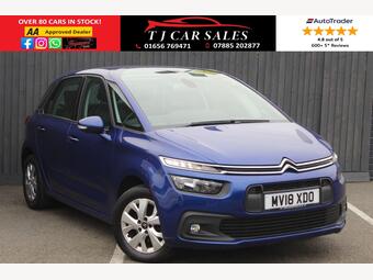 Citroen C4 SpaceTourer 1.2 PureTech Touch Edition Euro 6 (s/s) 5dr
