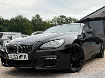 BMW 6 Series Gran Coupe 3.0 640d M Sport Auto Euro 5 (s/s) 4dr