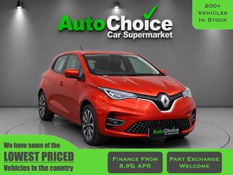 Renault ZOE R135 52kWh GT Line Auto 5dr (i)