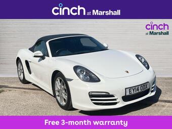 Porsche Boxster 2.7 981 PDK Euro 5 (s/s) 2dr