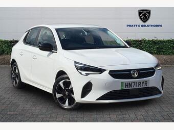 Vauxhall Corsa Electric 50kWh SE Nav Auto 5dr (7.4Kw Charger)