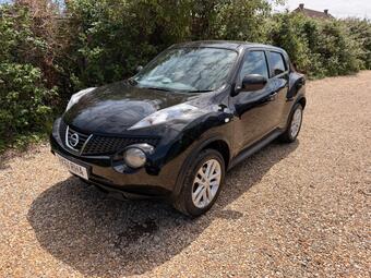 Nissan Juke 1.5 dCi 8v Tekna Euro 5 5dr