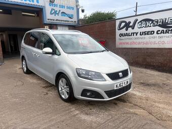 SEAT Alhambra 2.0 TDI Ecomotive CR SE Euro 5 (s/s) 5dr