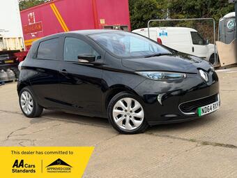 Renault Zoe 22kWh Dynamique Intens Auto 5dr (Battery Lease)