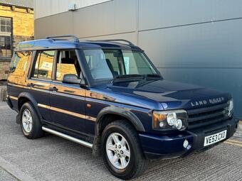 Land Rover Discovery 2.5 TD5 GS Station Wagon 5dr (7 Seats)