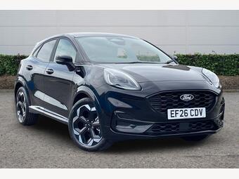 Ford Puma 1.0T EcoBoost MHEV ST-Line X Euro 6 (s/s) 5dr
