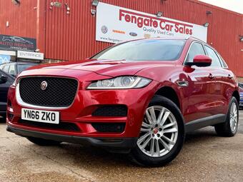 Jaguar F-PACE 2.0 D180 Portfolio Auto AWD Euro 6 (s/s) 5dr