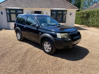 Land Rover Freelander 2.0 TD4 S Hard Top 3dr