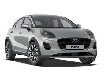 Ford Puma 1.0T EcoBoost MHEV Titanium Euro 6 (s/s) 5dr