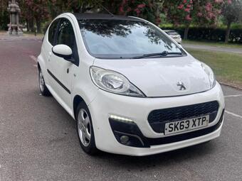 Peugeot 107 1.0 12V Envy Euro 5 3dr