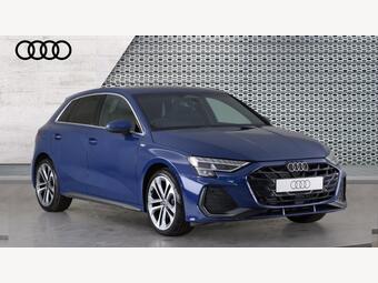 Audi A3 1.5 TFSI S line Sportback S Tronic Euro 6 (s/s) 5dr