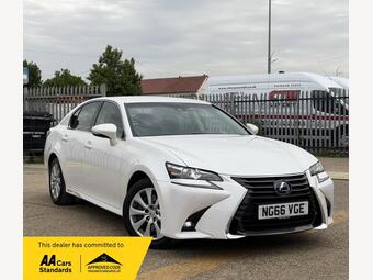 Lexus GS 2.5 300h Executive Edition CVT Euro 6 (s/s) 4dr