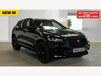 Jaguar F-PACE 2.0 D180 R-Sport Auto AWD Euro 6 (s/s) 5dr