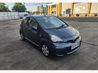 Toyota AYGO 1.0 VVT-i + Euro 4 5dr