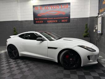 Jaguar F-Type 3.0 V6 Auto Euro 5 (s/s) 2dr