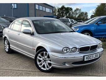 Jaguar X-TYPE 2.1 V6 S 4dr